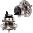 thumbnail image 6 of Rear Wheel Bearing Hub Assembly Fits 2009-2010 Ponitac Vibe (FWD, 1.8L 4Cyl), for Toyota Corolla Toyota Matrix (FWD, 1.8L 4Cyl) Hub Bearing w/ABS 5 Lugs-512403, 6 of 9