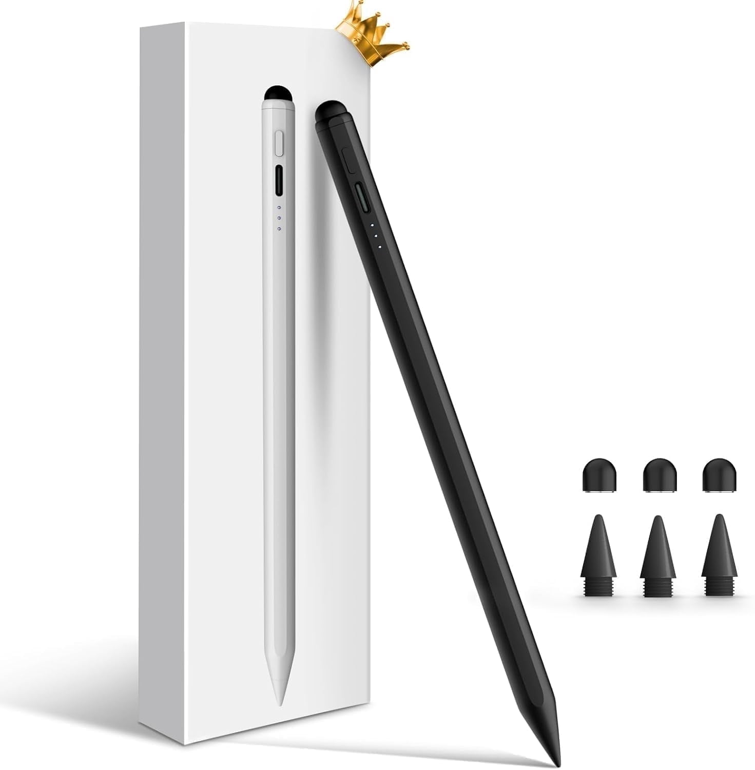 Apple MU8F2AM/A Pencil (2nd Gen), Refurbished iPad Stylus for 11