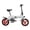 Silver, variant on Gopowerbike Go Blitz Compact Lightweight Foldable Adult Mini E-Bike | 350W Motor | 14” Tires | Up to 30 Mile Range
