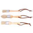 thumbnail image 2 of Wooden Handle Furniture Paint Brush Set - 3 Pieces, 2 of 16