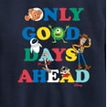 thumbnail image 3 of Disney - Only Good Days Ahead - Toddler & Youth Crewneck Fleece Sweatshirt, 3 of 5