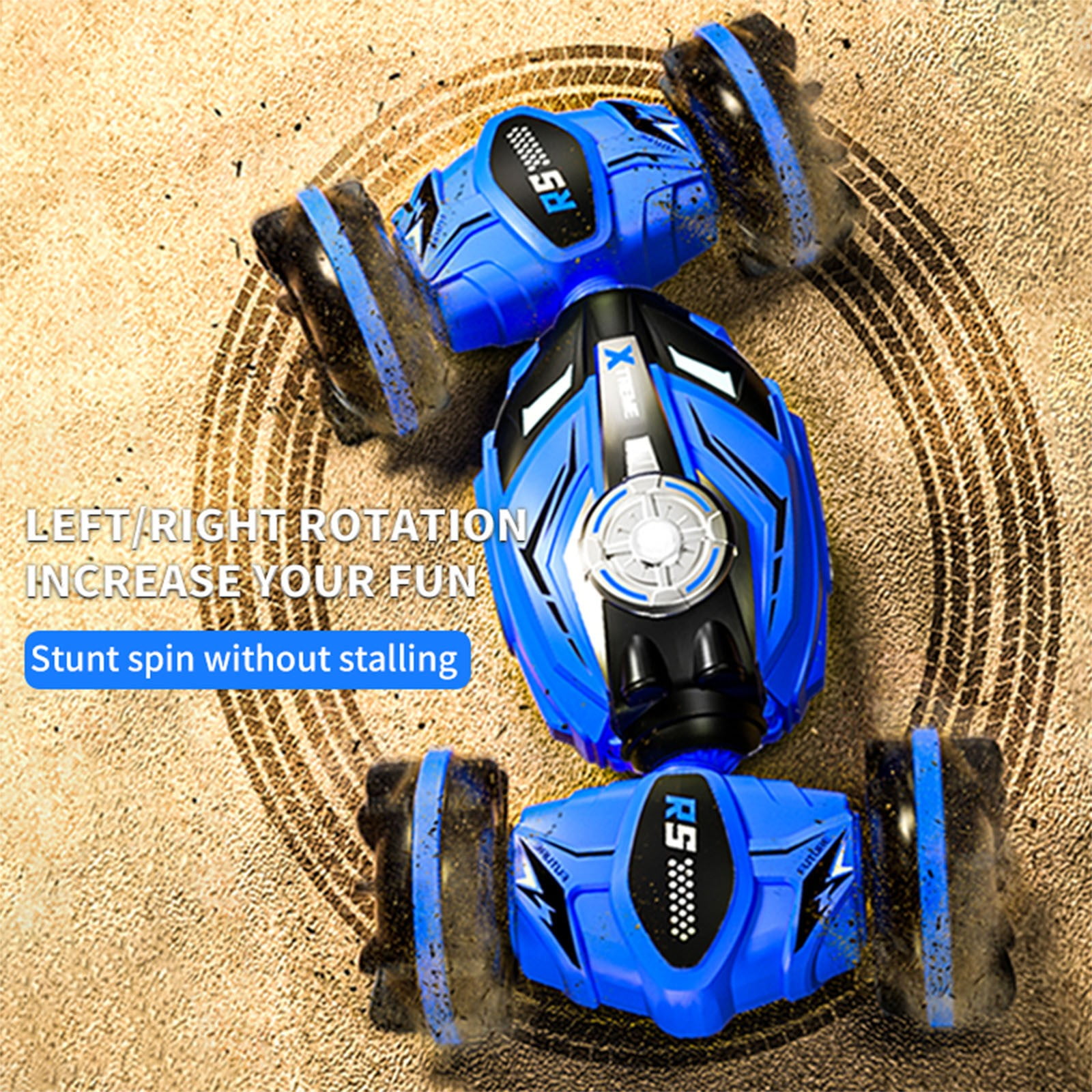 Dmlowu Remote Control Cars - Gesture Sensor/Handle Remote Control Toy Cars, Shockproof Chargable Off-Road Climbing Rc Cars Toys Gift for Christmas Holiday Birthday Party