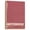 B, variant on Cozival Composition Notebooks Campus A5 Lined Notebook Journal Notebook, 80 Pages, College Ruled, for Schoolwork, Study, Note-Taking