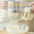 thumbnail image 3 of Egg Beater/Beater Whisk for Kenwood HM520/530&Panasonic/Tefal Handheld Mixer Electric Mixer Replacement Attachment, 3 of 5