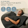 thumbnail image 4 of LifePro RejuvaWrap X Infrared Sauna Blanket for Detox, Recovery & Relaxation, Portable at-Home Spa - Black, 4 of 9
