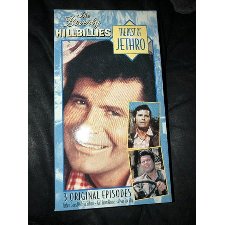 the beverly hillbillies the best of jethro vhs (Best Vhs To Computer)