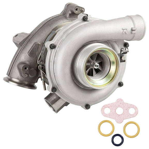 Turbo Turbocharger & Gaskets For Ford F250 F350 F450 Super Duty Excursion Econoline 6.0L PowerStroke Diesel 2004 2005 - BuyAutoParts