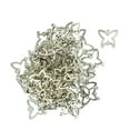 thumbnail image 3 of veasfak 2X 50Pcs Earrings Chandelier Hollow Butterfly Frame Connector Charms DIY Making, 3 of 7