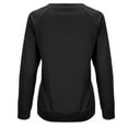 thumbnail image 4 of Owordtank Camo Sweatshirt for Women Casual Crewneck Pullover Long Sleeve Tunics Tops Casual Loose Blouses, 4 of 6