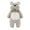 Gray Bear, variant on BULLPIANO 0-2T Boys Girls Winter Snowsuit Jumpsuit Toddler Baby Fleece Thick Warm Rompers Cartoon Bodysuits Outwear