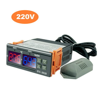 Ketotek 110V 220V Mini Digital Air Humidity Controller Digital