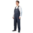 thumbnail image 3 of BASSDASH Men’s Waterproof Fishing Bibs Stain Resistant Rain Pants Adjustable Lightweight Pu-Coated Workwear Overalls, 3 of 8
