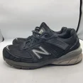 thumbnail image 5 of New Balance 990v5 Mens Size 7 (2E) Black Athletic Casual Walking Shoes M990BK5, 5 of 5
