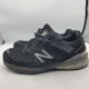 thumbnail image 5 of New Balance 990v5 Mens Size 7 (2E) Black Athletic Casual Walking Shoes M990BK5, 5 of 6
