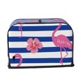 thumbnail image 2 of Picia Flamingo Print 2 Slice Toaster Cover , Toaster Protector Dustproof Kitchen Appliance Cover, Kitchen Appliance Dustproof Protector, 2 of 7