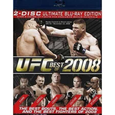 UFC: The Best of 2008 [Blu-ray]