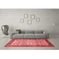 thumbnail image 3 of Ahgly Company Indoor Rectangle Persian Red Traditional Area Rugs, 2' x 5', 3 of 4