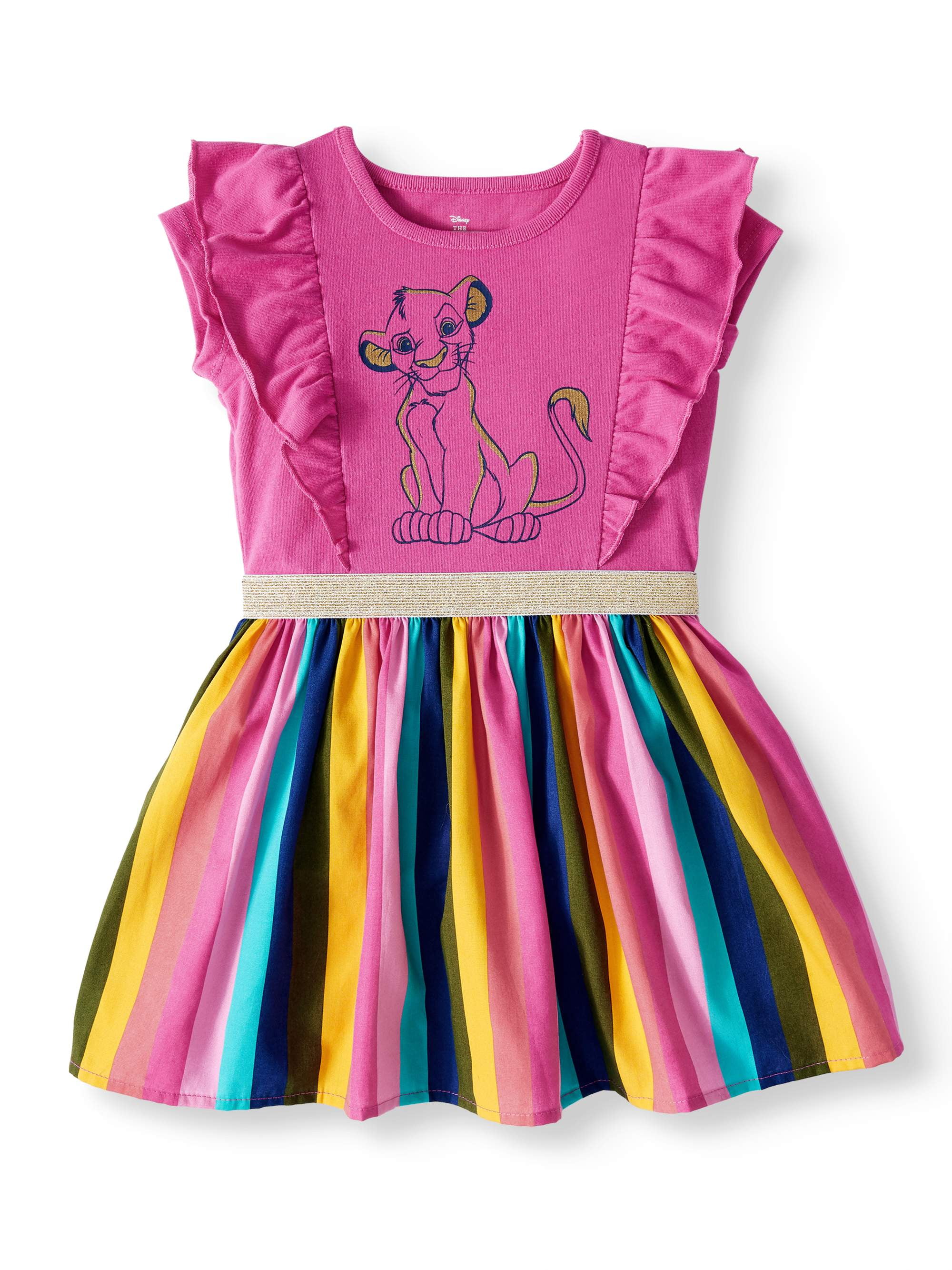 walmart rainbow dress