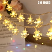 Battery Powered Christmas Lights Walmart Com