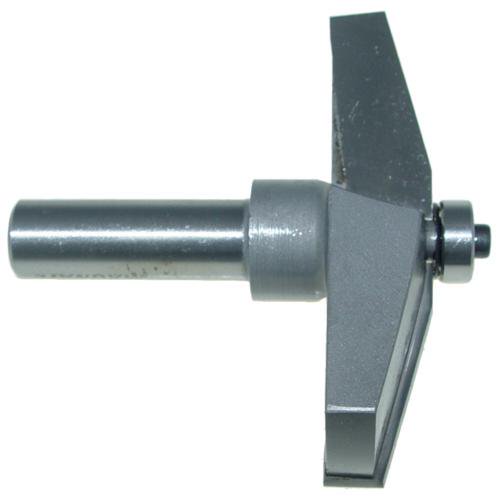 Magnate 3844 Raised Panel Router Bit, 15 Degree Face Cut - 1-1/4" Reveal , 3" Overall Diameter, 1/2" Shank Diameter, 1-1/2" Shank Length