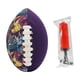 thumbnail image 3 of Balón de fútbol americano, balón de rugby, balón de fútbol acuático de neopreno ligero y resistente al desgaste para competición deportiva, 3 of 9