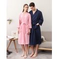 thumbnail image 3 of Robe de Bain Longue Douce pour l'Été Printemps, 3 of 5