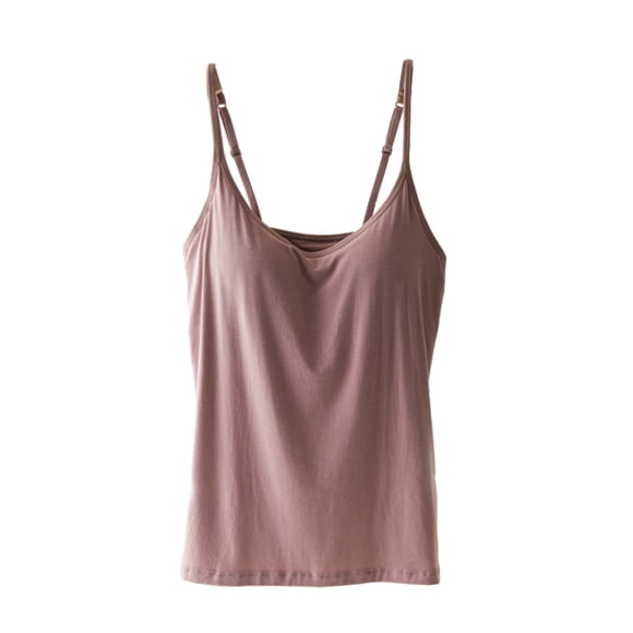 Camisola de Yoga Sonducket para mujer chaleco de Fitness ropa de gimnasio traje deportivo fino transpirable multiusos suave traje de verano color Café METRO