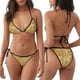 thumbnail image 3 of Balery Old Vintage Map Of Sea Pijama Estampado Bikini de Dos Piezas para Mujer - Conjunto de Bikini Ajustable Sexy y Cómodo para Playa, 3 of 6