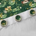 thumbnail image 4 of Castle Fairy Mallard Duck Blackout Curtains Set of 2 (52x84 Each),Lotus Window Curtains, 4 of 6