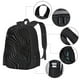 thumbnail image 2 of Fotbe Abstract Black And White Waves Mochila para Hombre y Mujer - Tela Oxford 600D Resistente - Mochila Impermeable de Gran Capacidad para Escuela, Viajes y Senderismo, 2 of 6
