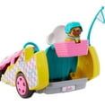 thumbnail image 2 of Barbie Stacie Racer Doll with Go-Kart Toy Car, Dog, Accessories, & Sticker Sheet, 2 of 6