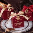 thumbnail image 1 of Candy Box Emballage Cadeau Traditionnel Coloré Xi pour Mariage, 1 of 7