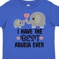 thumbnail image 4 of Inktastic Grandchild Best Abuela Ever Boys or Girls Toddler T-Shirt, 4 of 5