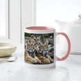 thumbnail image 4 of CafePress - TIGERS Mug - 11 oz Ceramic Mug - Novelty Coffee Tea Cup, 4 of 4