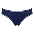 thumbnail image 4 of Sloggi braguitas de mujer, pack de 3 - GO Crush Short C3P, braguitas, algodón elástico Azul S (Small), 4 of 7