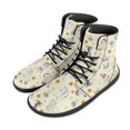 thumbnail image 6 of Wismoutput Lovely Cats Printed Shoes for Women Girls Light Skin-Friendly High-Top Sneakers for Daily Wear Size 6-13.5, 6 of 7