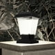 thumbnail image 3 of Eyfqtcs Lámpara De Cabeza De Columna Impermeable Al Aire Libre Led Villa Courtyard Square Luz Solar, 3 of 9