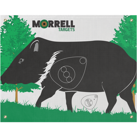 UPC: 0036496113115 | Morrell Polypropylene Archery Target Face Javelina