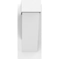 thumbnail image 2 of 7"W X 16"D X 16"H Traditional Architectural Grade PVC Outlooker with Block Ends, 2 of 8