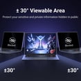 thumbnail image 5 of Surface Laptop Go 12.4 inch Privacy Screen, ZOEGAA Anti Blue Light Sliding Camera Cover Magnetic Privacy Screen, 5 of 5