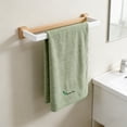 thumbnail image 6 of Partheme 28x55in Embroidered Bath Towel 70x140cm, Soft Anti Fade Highly Absorbent for Bathroom Spa Daily Use, Large Cotton Terry Cloth, C, 6 of 6