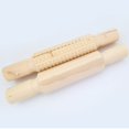 thumbnail image 4 of BUYISI Children Kitchen Play Set Plasticine Accessory Diy Wooden Tools Roller Stamp Rolling Pin Spoon Pretend Utensils D, 4 of 5