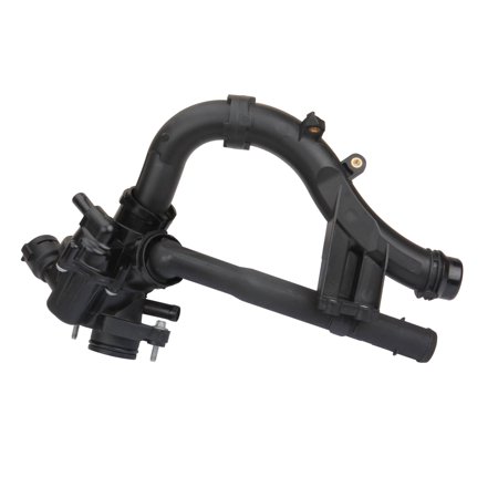 MITZONE Engine Coolant Thermostat compatible with 2016-2021 Mercedes Benz C180 C200 C350E E300 GLC250 300 350E SLC180 200 300 SLK 300 Replace A2742000115 2742003100