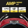 thumbnail image 4 of Scosche KPA5CC-WM1SD 1600-Watt Hybrid OFC/CCA Amplifier Install Wiring Kit with Twisted Pair Audio Cables, 4 of 7