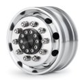 thumbnail image 3 of pitrice RC Alloy Wheel Hub for 1:14 RC Hubs Wheel Rim Hub Parts Upgrade Metal Wheel for Cargo Car Modified Vehicle Model Replacement front, 3 of 9