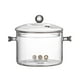 thumbnail image 1 of Aparatos de cocina, accesorios de cocina, utensilios de cocina, utensilios de cocina, recipiente de vidrio de borosilicato de alta resistencia, mini recipiente de vidrio para remojo con llama abierta,, 1 of 2