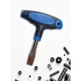 thumbnail image 3 of Multicolor T Handle Slotted Screwdriver Maintenance Tools Quick Release Plate Tr, 3 of 5