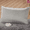 Grey, variant on THXSILK Silk Pillowcase, 19 Momme Zippered Silk Pillowcase with Cotton Underside, 100% Pure Mulberry Silk Pillowcase, 1Pcs, Standard Size(20"x26"), Light Blue