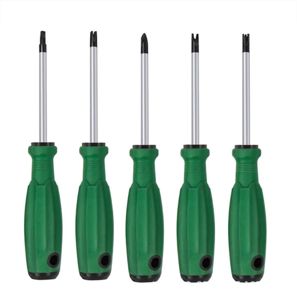 RARE-Tournevis PRO avec 13 Jeux d'embouts aimantés CR-V spécialisés 50mm, Triangle croisé de Type Y, à 3 points, accessoires d'outils - Bricolage