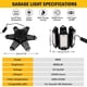 thumbnail image 2 of Luz de trabajo LED LIVOWALNY para batería Dewalt de 20 V, 68 W, 6800 LM, 2 of 7